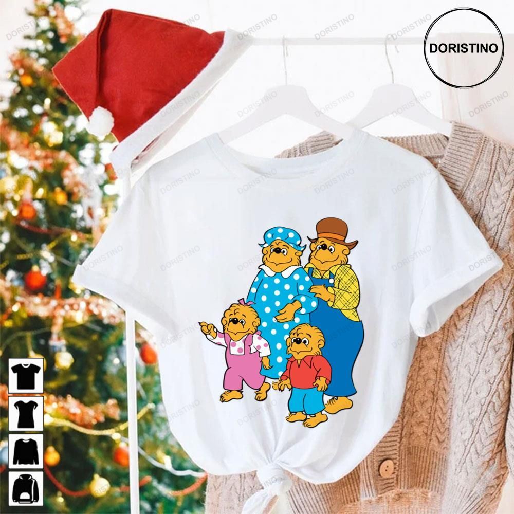 The Berenstain Bears Family Trending Style